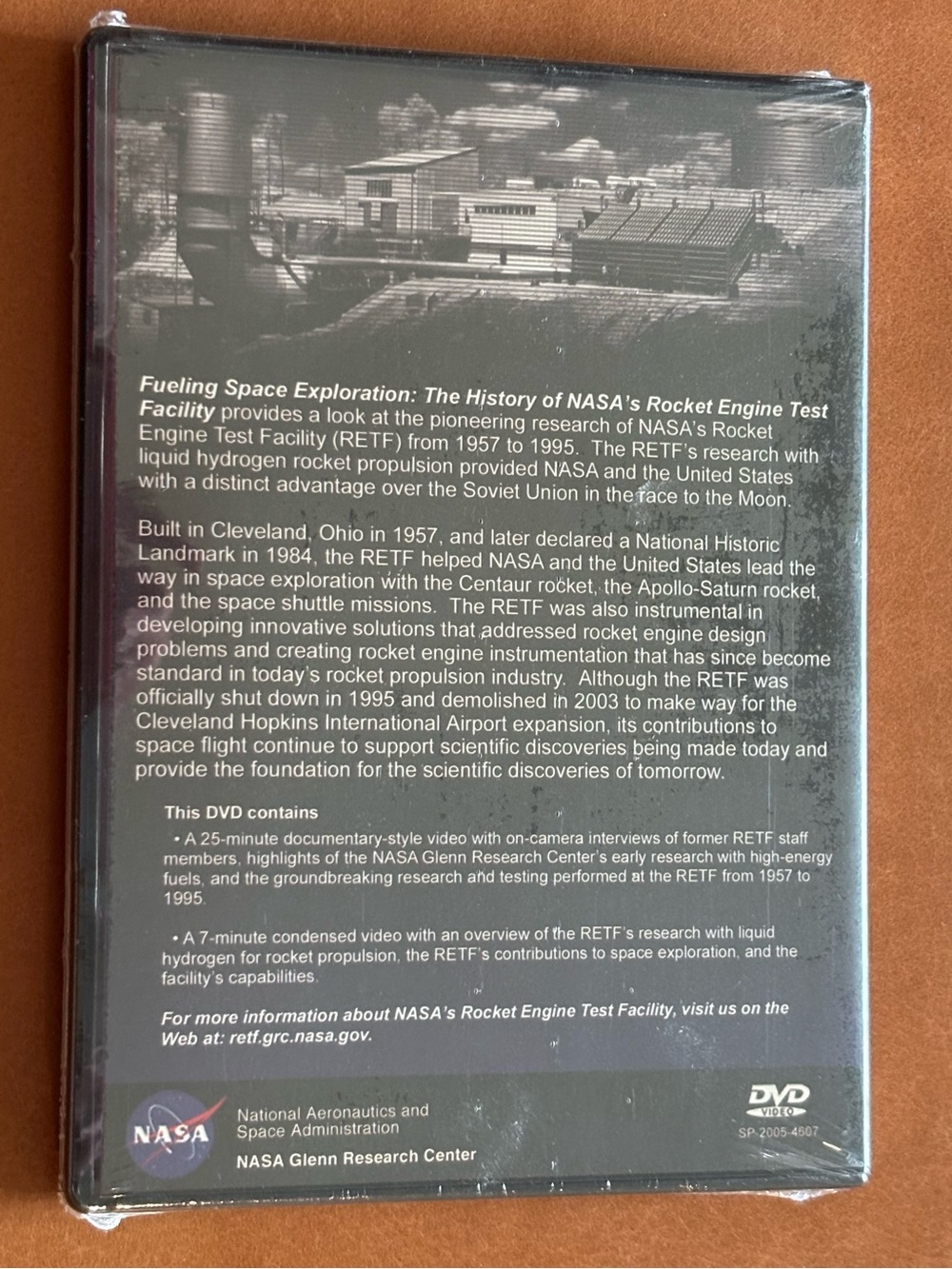 Fueling Space Exploration DVD - NASA Documentary NIP - Picture 3 of 5